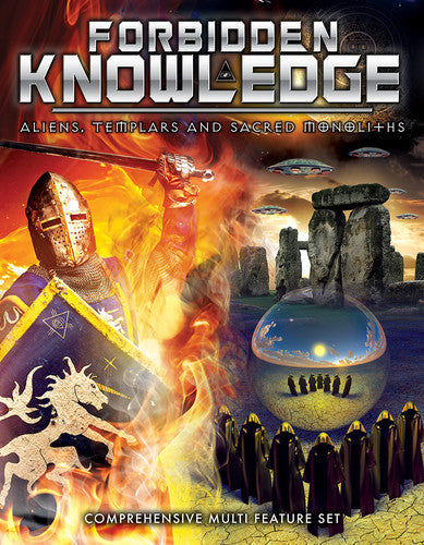 Forbidden Knowledge: Aliens Templars & Sacred - Forbidden Knowledge: Aliens Templars & Sacred - DVD
