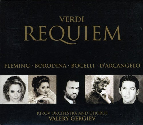 Verdi / Fleming / Bocelli / Kvoc / Gergiev - Requiem - Music CD