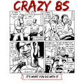 Crazy 8s - It's What You Do With It - Music CD