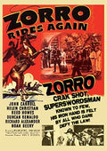 Zorro Rides Again - Zorro Rides Again - DVD