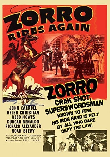 Zorro Rides Again - Zorro Rides Again - DVD