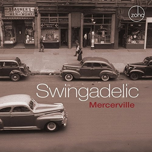 Swingadelic - Mercerville - Music CD