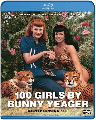 100 Girls By Bunny Yeager - 100 Girls By Bunny Yeager - Blu-ray