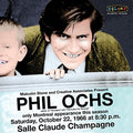 Ochs,phil - Live In Montreal 10/22/66 - Music CD