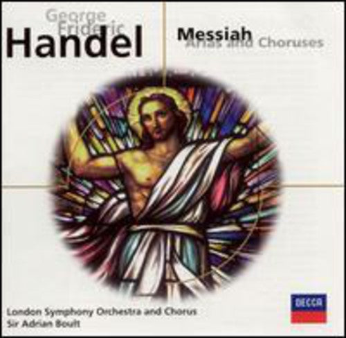 Handel / Sutherland / Lso / Lscr / Boult - Messiahh Arias & Choruses - Eloquence - Music CD