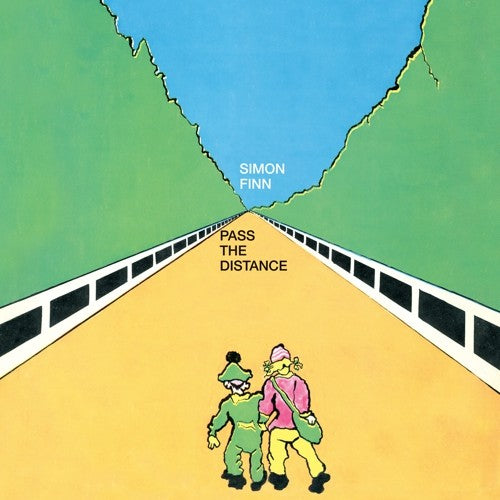 Finn,simon - Pass The Distance - Vinyl Record
