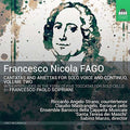 Fago / Strano / Milano - Cantatas & Ariettas For Solo Voice & Continuo 2 - Music CD