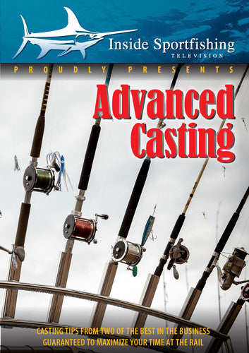 Inside Sportfishing: Advanced Casting - Inside Sportfishing: Advanced Casting - DVD