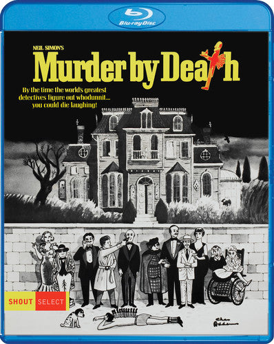 Murder By Death - Murder By Death - Blu-ray