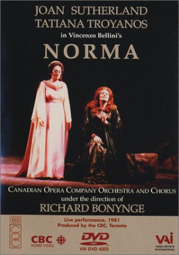 Bellini / Sutherland / Troyanos - Norma - DVD