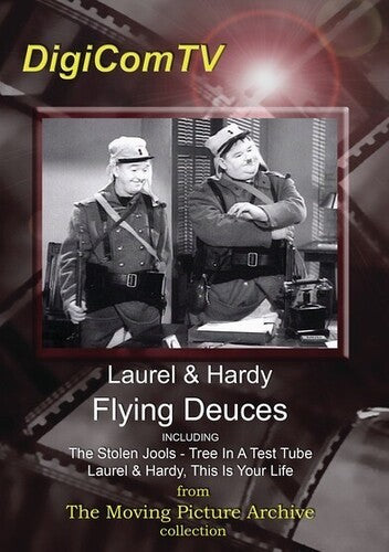 Laurel & Hardy In Flying Deuces - Laurel & Hardy In Flying Deuces - DVD