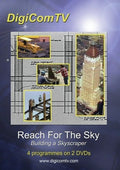 Reach For The Sky: Building A Skyscraper - Reach For The Sky: Building A Skyscraper - DVD