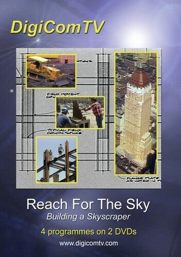 Reach For The Sky: Building A Skyscraper - Reach For The Sky: Building A Skyscraper - DVD