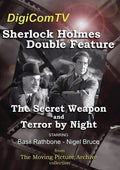 Sherlock Holmes: Secret Weapon / Terror By Night - Sherlock Holmes: Secret Weapon / Terror By Night - DVD