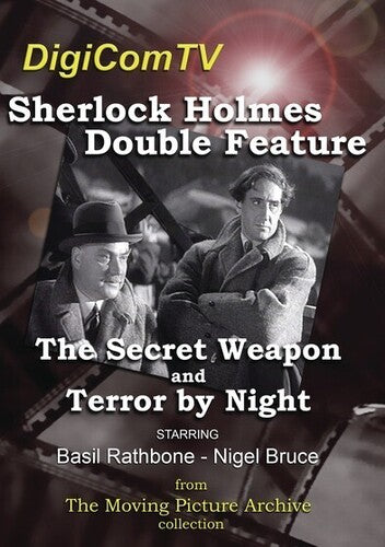 Sherlock Holmes: Secret Weapon / Terror By Night - Sherlock Holmes: Secret Weapon / Terror By Night - DVD