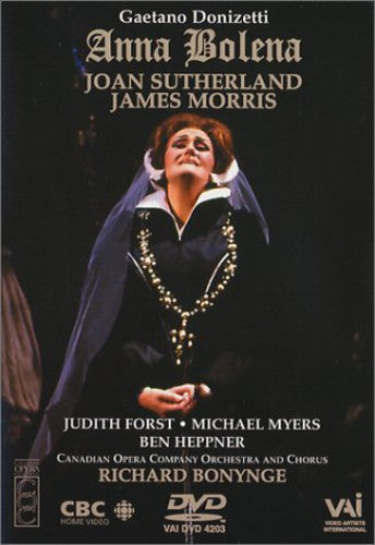 Donizetti / Sutherland / Forst / Myers / Bonynge - Anna Bolena - DVD