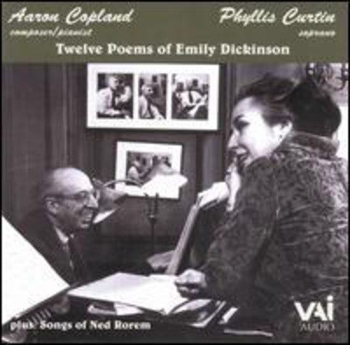 Copland / Rorem / Curtin / Helps - Phyllis Curtin Sings - Music CD
