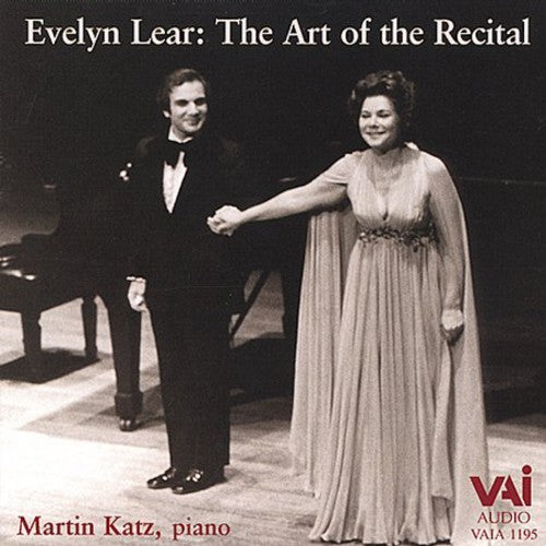 Lear / Schubert / Debussy - Evelyn Lear: Art Of The Recital - Music CD