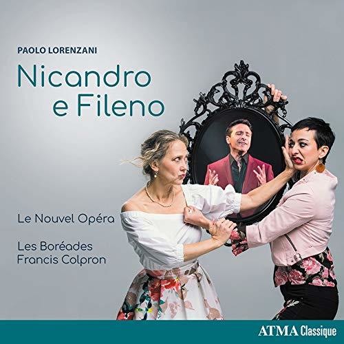 Lorenzano / Nouvel Opera / Cote - Nicandro E Fileno - Music CD