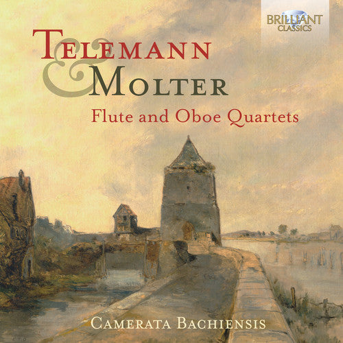 Molter / Telemann - Flute & Oboe Quartets - Music CD