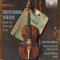 Tedesco / Gran Duo Italiano / Meluso - Music For Violin & Piano - Music CD
