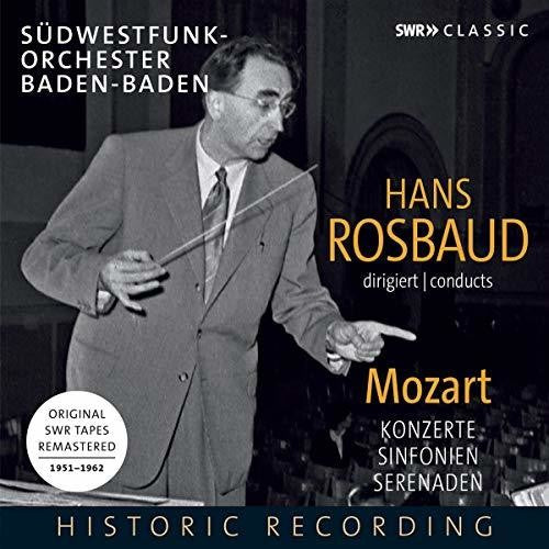 Mozart / Anda / Gulda - Hand Rosbaud Conducts Mozart - Music CD