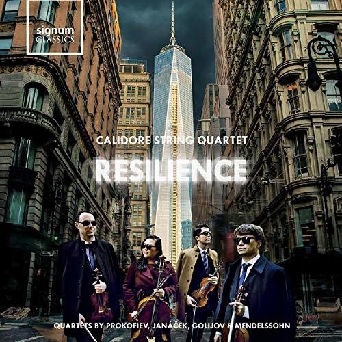 Golijov / Calidore String Quartet - Resilience - Music CD
