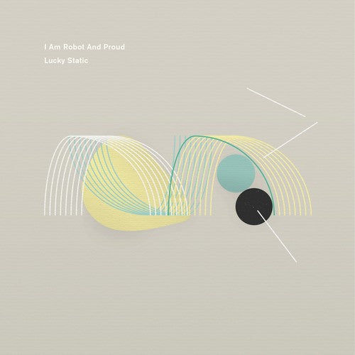 I Am Robot & Proud - Lucky Static - Music CD
