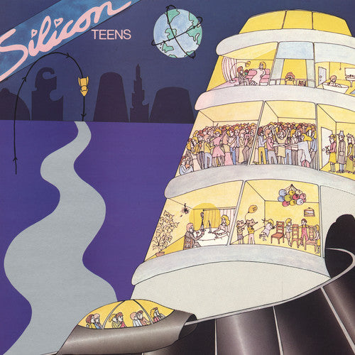 Silicon Teens - Music For Parties - Vinyl Record