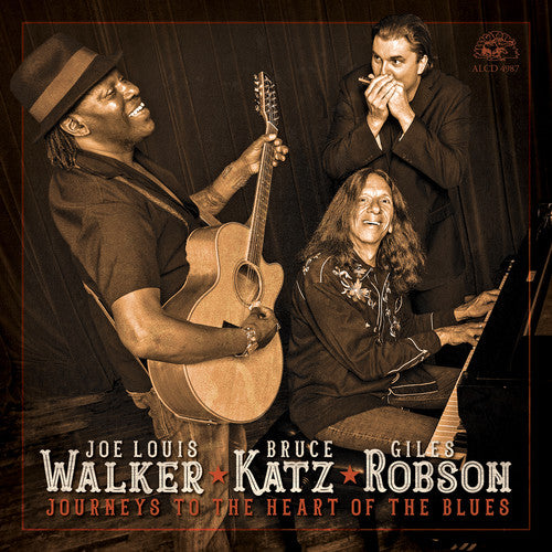 Walker,joe Louis / Katz,bruce / Robson,giles - Journeys To The Heart Of The Blues - Music CD