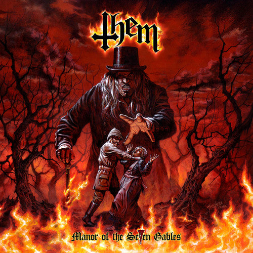 Them - Manor Of The Se7en Gables - Vinyl Record