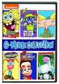 Nickelodeon Animated Movies Collection - Nickelodeon Animated Movies Collection - DVD