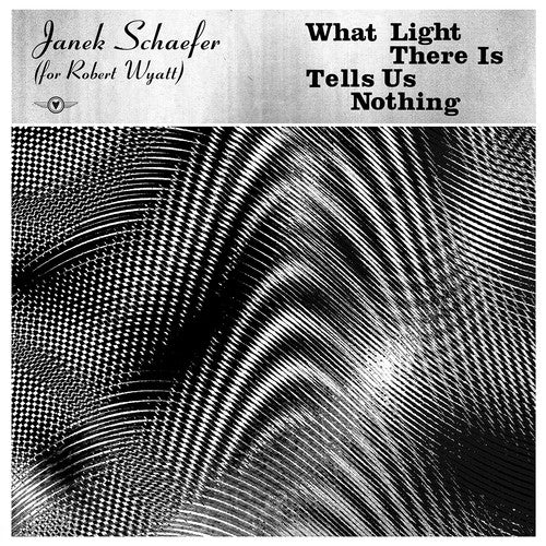 Schaefer,janek - What Light There Is Tells Us Nothing - Vinyl Record