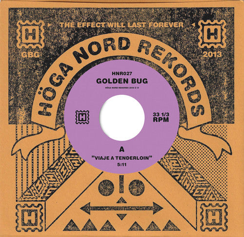 Golden Bug - Viaje A Tenderlion / Hitodoma - Vinyl Record