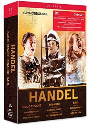 Handel / Connolly / Kirchschlager / De Niese - Handel: Giulio Cesare, Rinaldo, Saul - Music CD