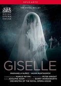 Adam / Nunez / Muntagirov / Gartside - Giselle - Music CD