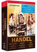 Hande / Connolly / Kirchschlager / De Niese - Handel: Giulio Cesare Rinaldo Saul - Blu-ray