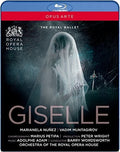 Adam / Nunez / Muntagirov / Gartside - Giselle - Blu-ray