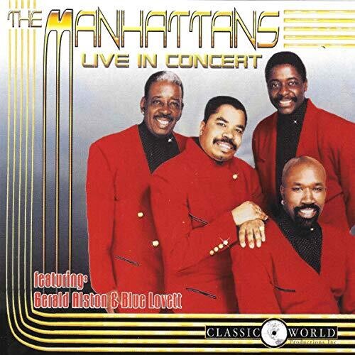 Manhattans - Live In Concert - Music CD
