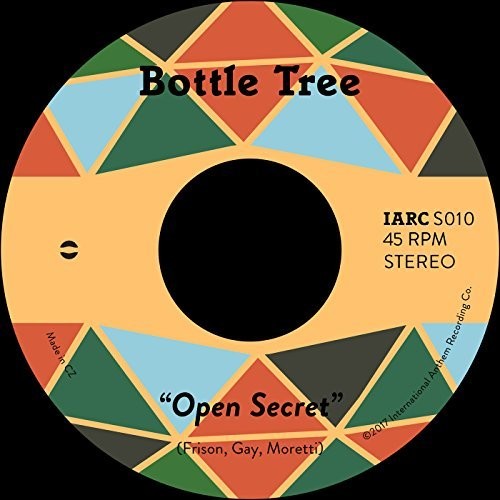 Bottle Tree - Open Secret / Open Secret (drums) - Vinyl Record