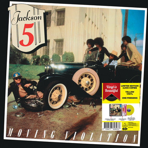 Jackson 5 - Moving Violation - Vinyl Record