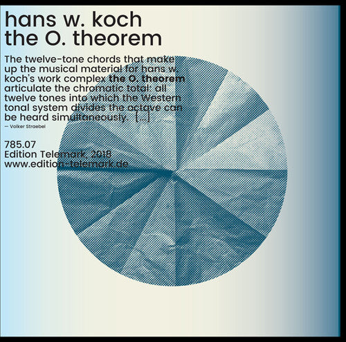 Koch,hans W - O Theorem - Vinyl Record