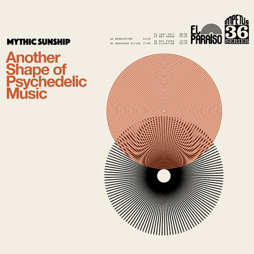 Mythic Sunship - Another Shape Of Psychedelic Music - Music CD
