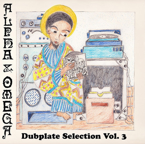Alpha & Omega - Dubplate Selection 3 - Music CD
