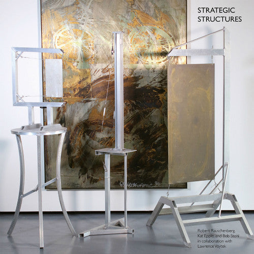 Rauschenberg,robert / Epple,kat / Stohl,bob - Strategic Structures - Vinyl Record