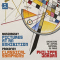 Orchestre De L'opera National De Paris / Jordan - Mussorgsky: Pictures At An Exhibition Prokofiev - Music CD