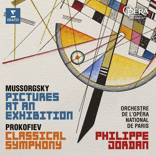 Orchestre De L'opera National De Paris / Jordan - Mussorgsky: Pictures At An Exhibition Prokofiev - Music CD