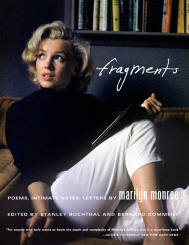 Monroe,marilyn / Comment,bernard - Fragments - Books