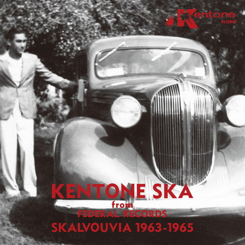 Kentone Ska From Federal Records: Skalvouvia 1963 - Kentone Ska From Federal Records: Skalvouvia 1963 - Vinyl Record