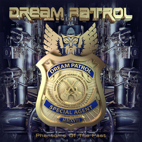 Dream Patrol - Phantoms Of The Past - Music CD